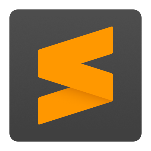 sublime text editor for d3